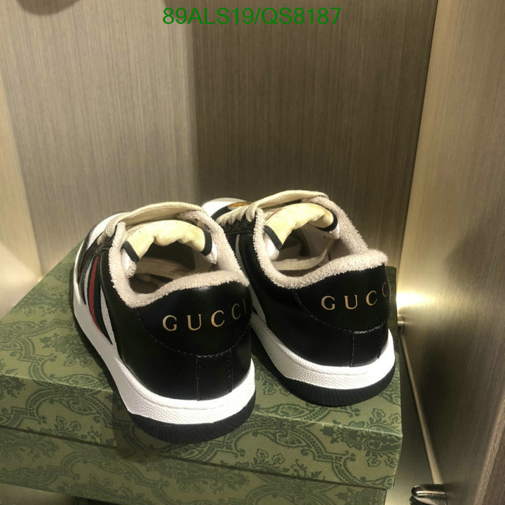 Kids shoes-Gucci Code: QS8187 $: 89USD