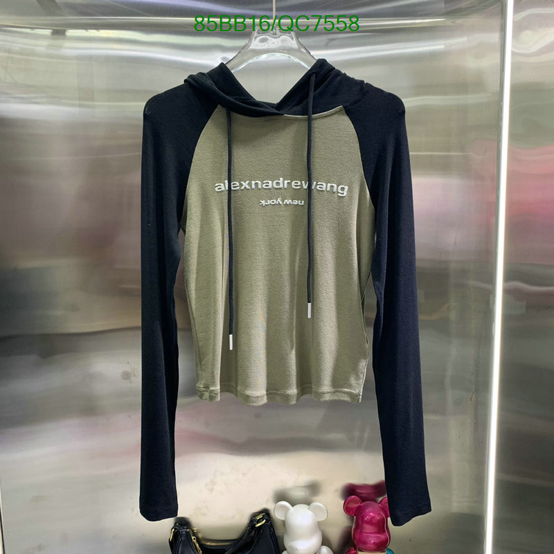 Clothing-Alexander Wang Code: QC7558 $: 85USD