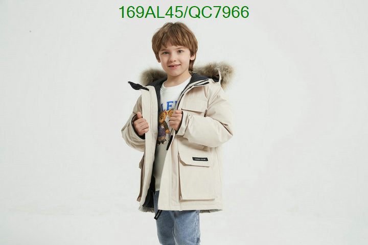 Kids clothing-Canada Goose Code: QC7966 $: 169USD