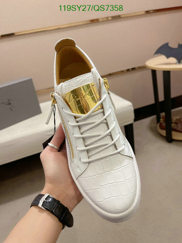 Men shoes-Giuseppe Zanot Code: QS7358 $: 119USD