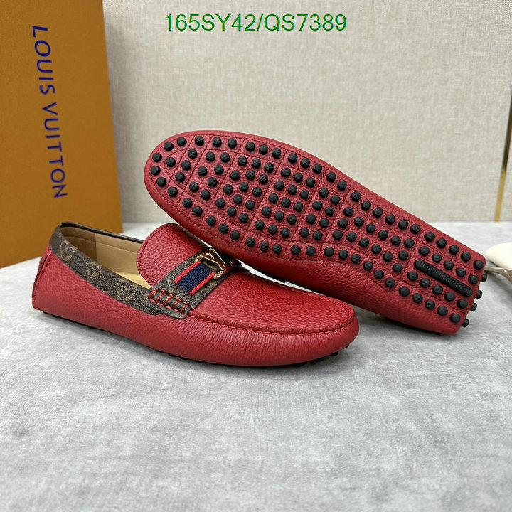 Men shoes-LV Code: QS7389 $: 165USD