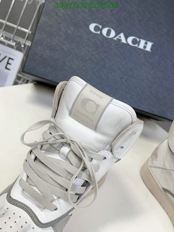 Women Shoes-Coach Code: QS8932 $: 139USD