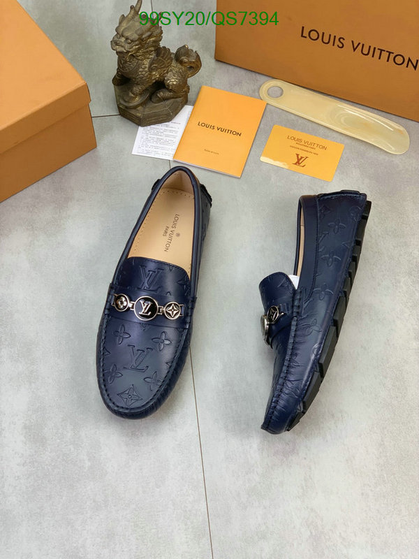 Men shoes-LV Code: QS7394 $: 99USD