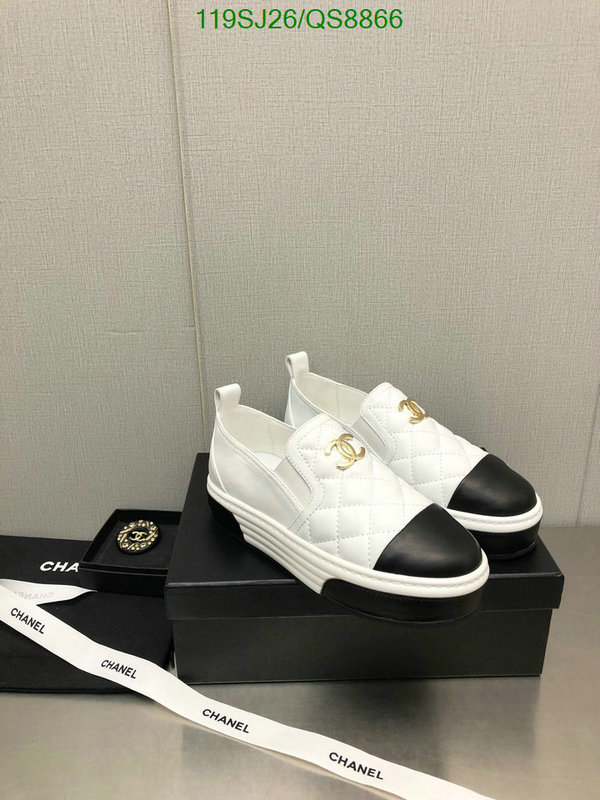 Women Shoes-Chanel Code: QS8866 $: 119USD