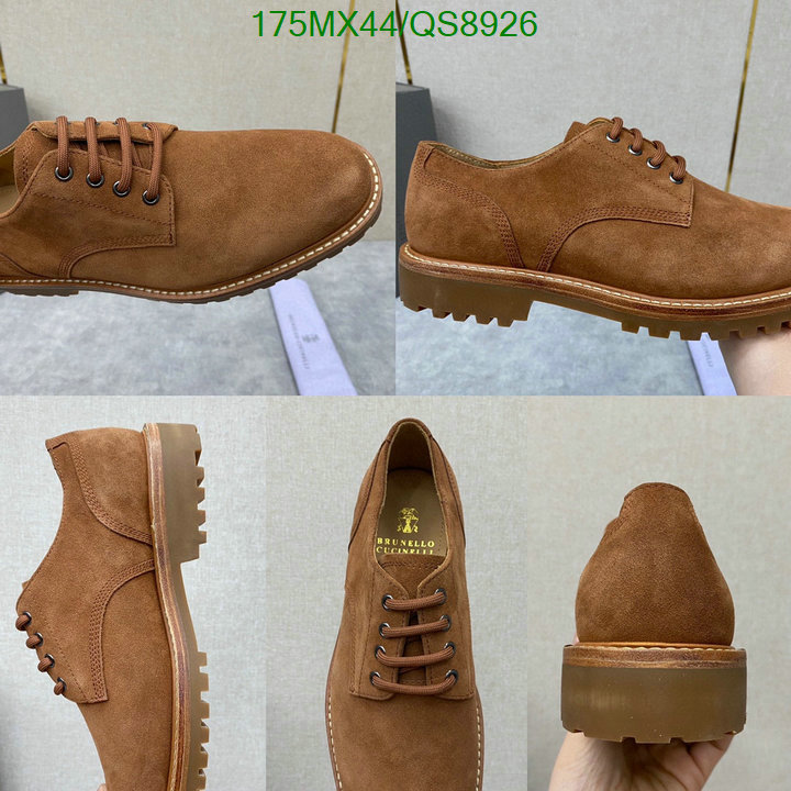 Men shoes-Brunello Cucinelli Code: QS8926 $: 175USD