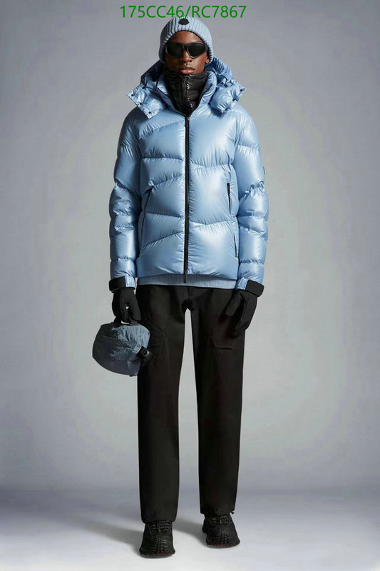 Down jacket Men-Moncler Code: RC7867 $: 175USD