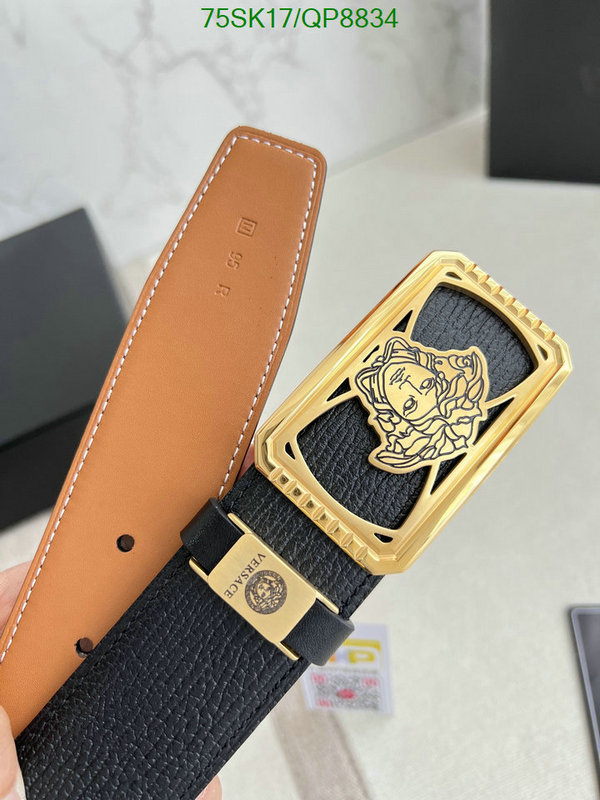 Belts-Versace Code: QP8834 $: 75USD