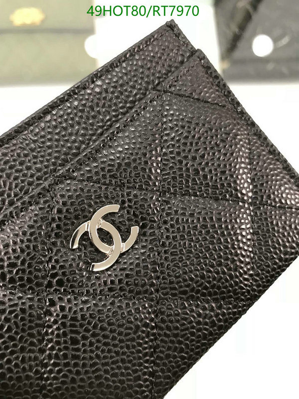 Chanel Bag-(Mirror)-Wallet- Code: RT7970 $: 49USD