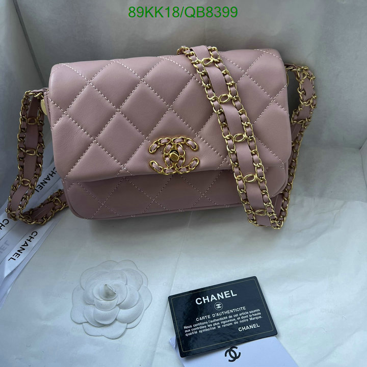 Chanel Bags-(4A)-Diagonal- Code: QB8399 $: 89USD