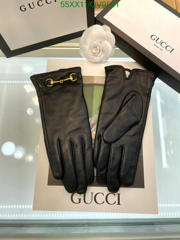 Gloves-Gucci Code: QV9591 $: 55USD