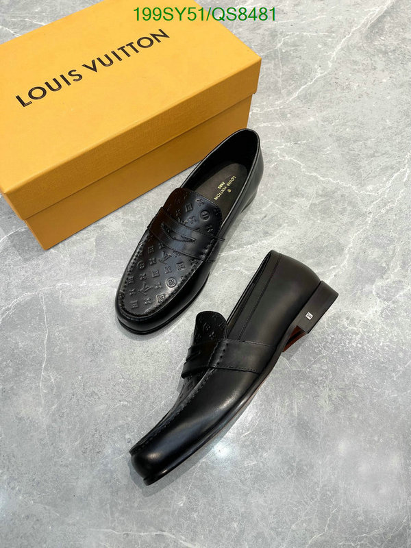 Men shoes-LV Code: QS8481 $: 199USD