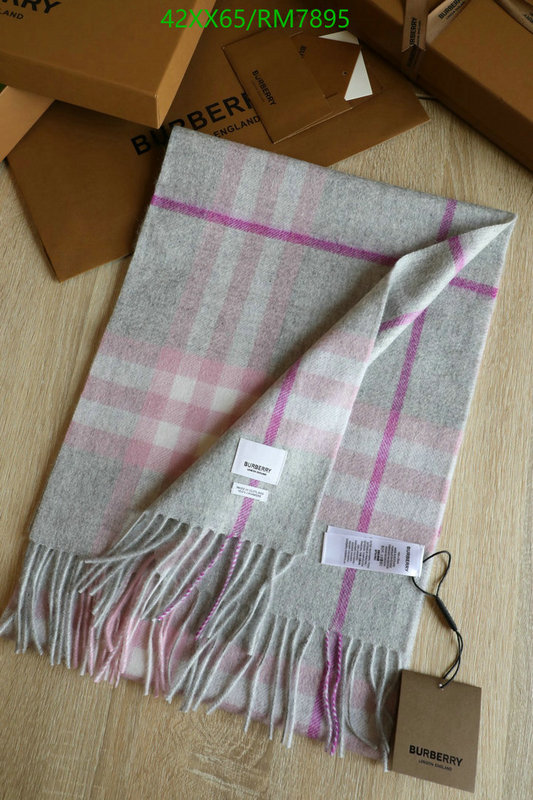 Scarf-Burberry Code: RM7895 $: 42USD