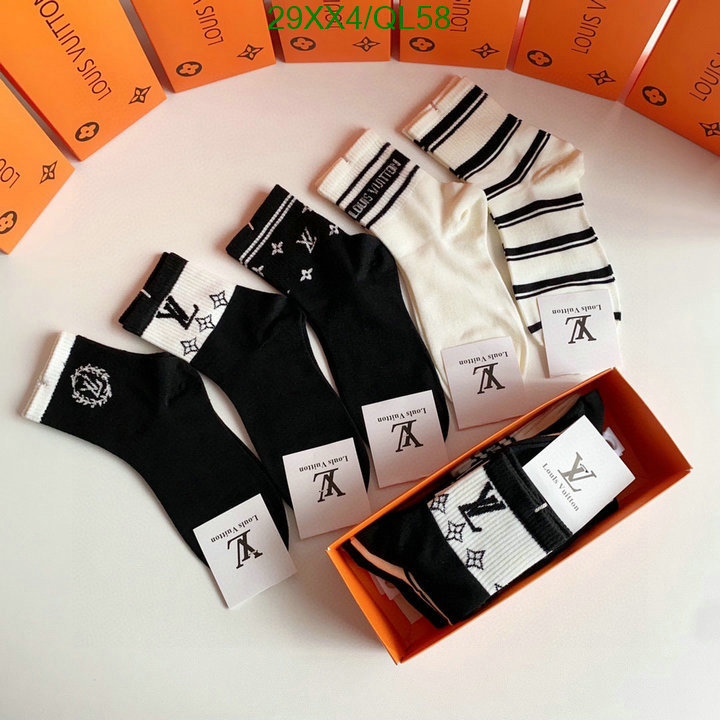 Sock-LV Code: QL58 $: 29USD