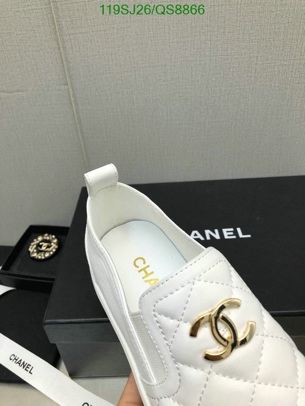 Women Shoes-Chanel Code: QS8866 $: 119USD