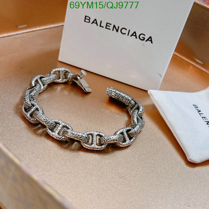 Jewelry-Balenciaga Code: QJ9777 $: 69USD