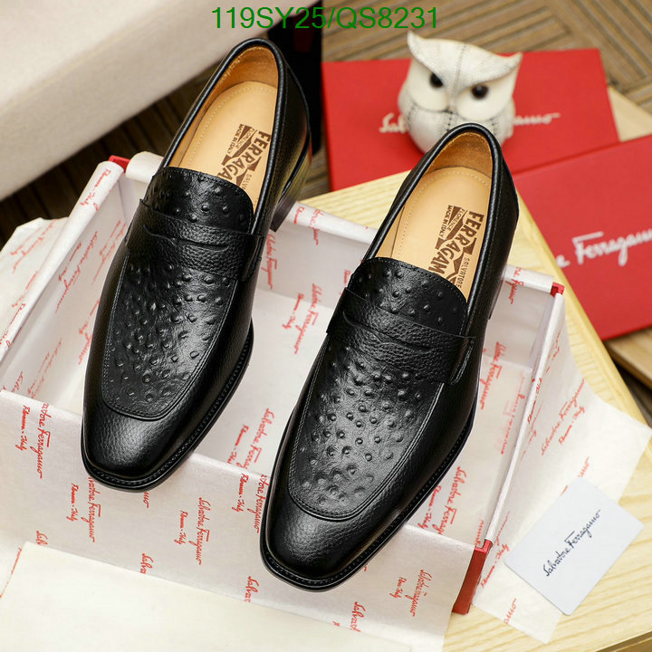 Men shoes-Ferragamo Code: QS8231 $: 119USD
