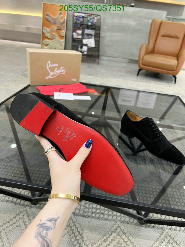 Men shoes-Christian Louboutin Code: QS7351 $: 205USD