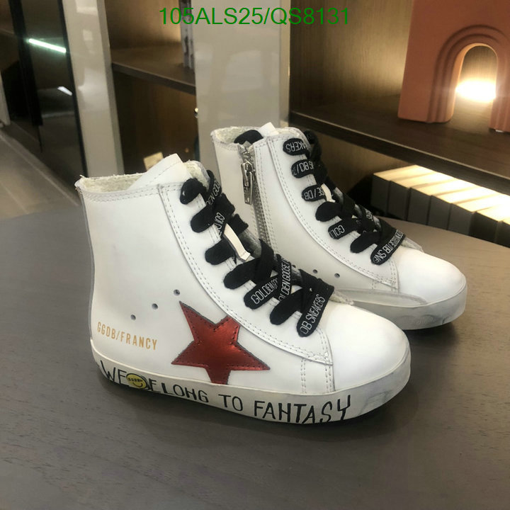 Kids shoes-Golden Goose Code: QS8131 $: 105USD