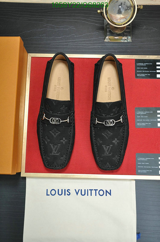 Men shoes-LV Code: QS8263 $: 105USD