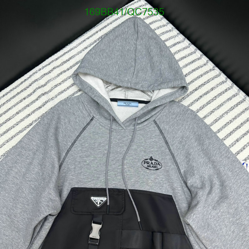 Clothing-Prada Code: QC7535 $: 169USD