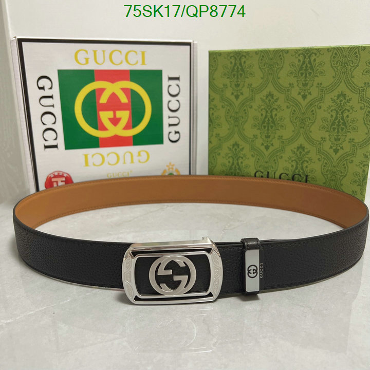 Belts-Gucci Code: QP8774 $: 75USD