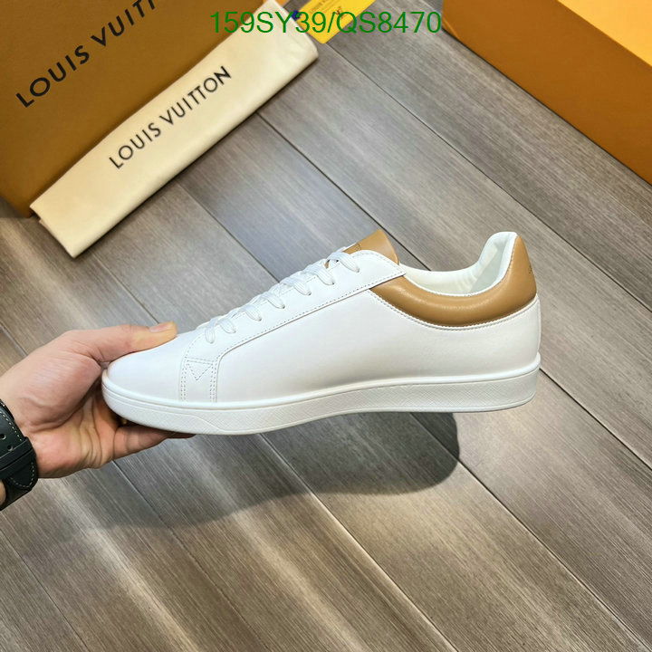 Men shoes-LV Code: QS8470 $: 159USD