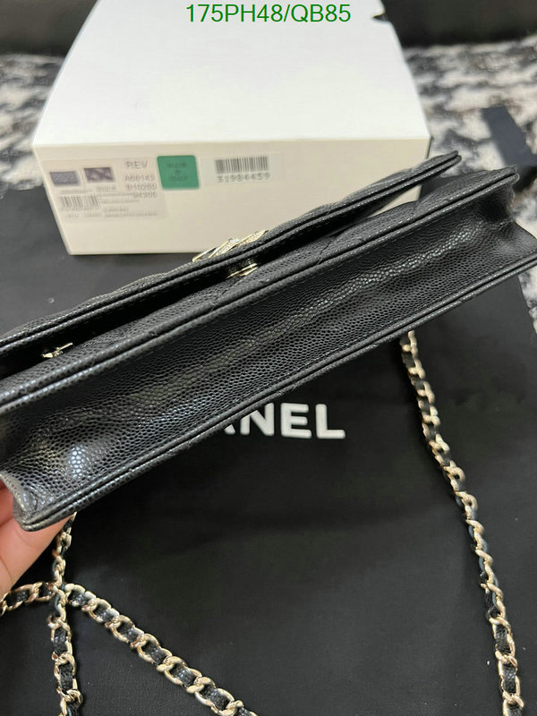 Chanel Bag-(Mirror)-Diagonal- Code: QB85 $: 175USD