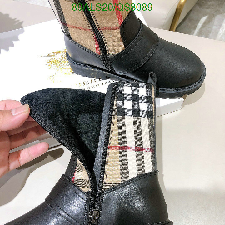 Kids shoes-Burberry Code: QS8089 $: 89USD