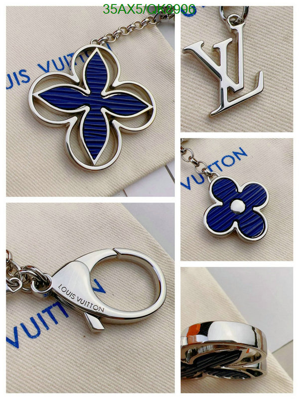 Key pendant-LV Code: QK8996 $: 35USD