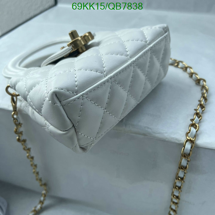 Chanel Bags-(4A)-Diagonal- Code: QB7838 $: 69USD