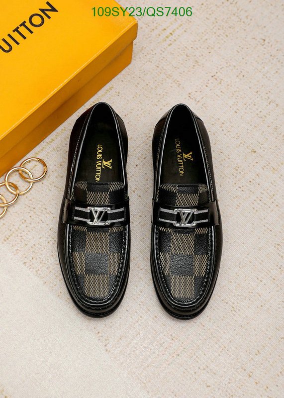 Men shoes-LV Code: QS7406 $: 109USD