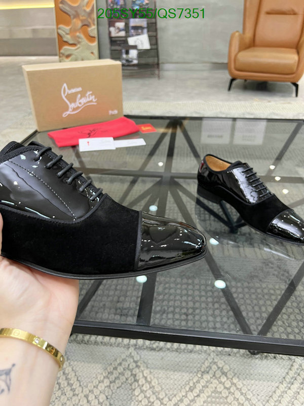 Men shoes-Christian Louboutin Code: QS7351 $: 205USD