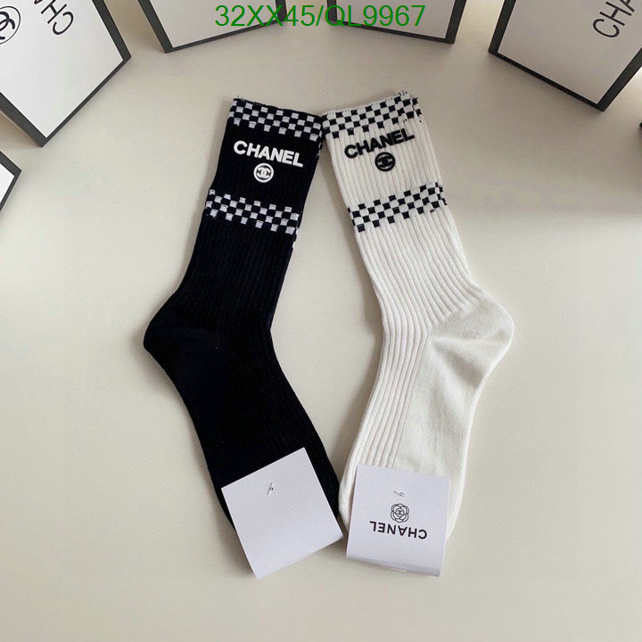 Sock-Chanel Code: QL9967 $: 32USD