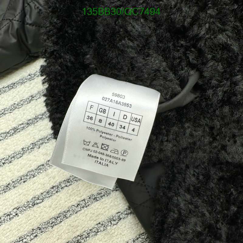 Clothing-Dior Code: QC7494 $: 135USD