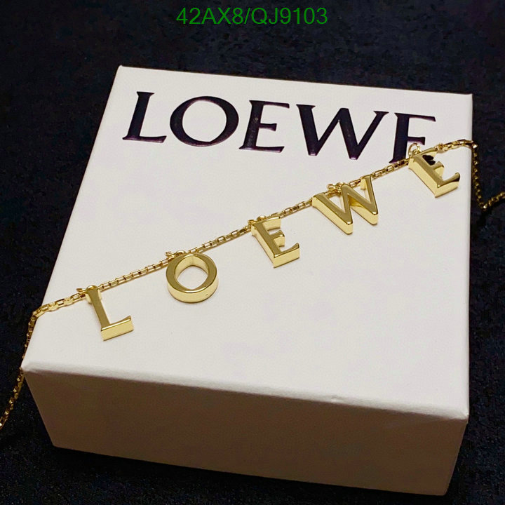 Jewelry-Loewe Code: QJ9103 $: 42USD