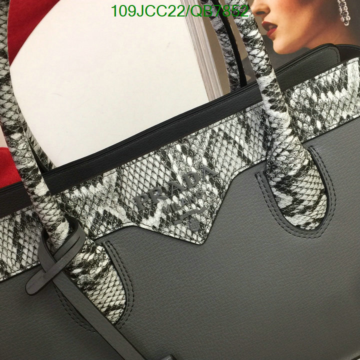 Prada Bag-(4A)-Handbag- Code: QB7852 $: 109USD