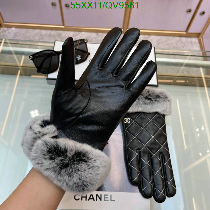 Gloves-Chanel Code: QV9561 $: 55USD