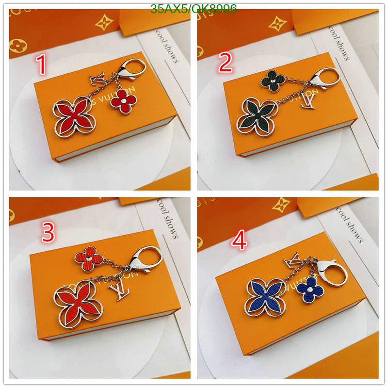 Key pendant-LV Code: QK8996 $: 35USD