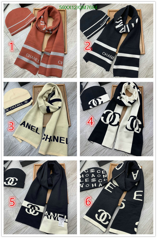 Scarf-Chanel Code: QM7684 $: 59USD