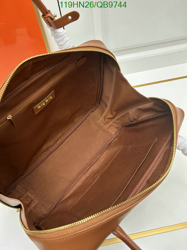 Miu Miu Bag-(4A)-Handbag- Code: QB9744 $: 119USD