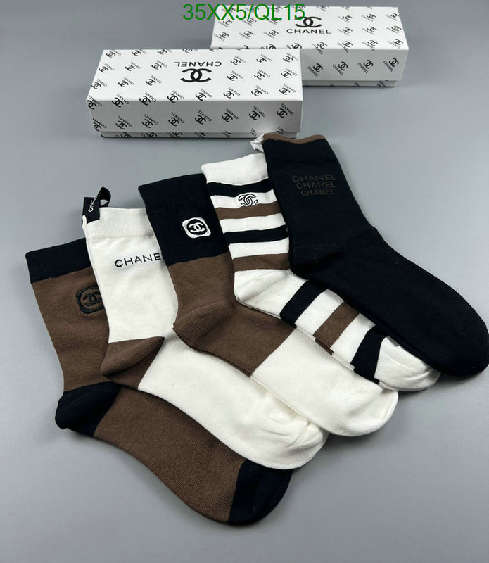 Sock-Chanel Code: QL15 $: 35USD