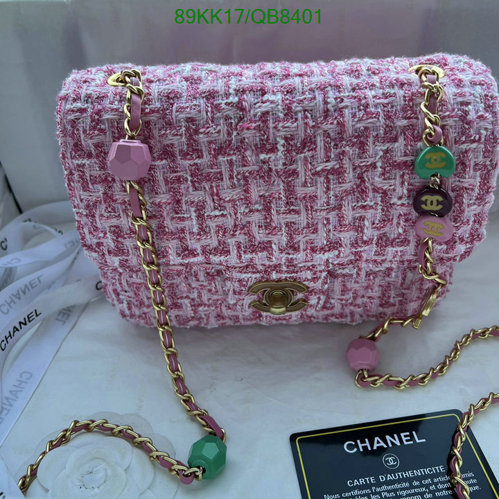 Chanel Bags-(4A)-Diagonal- Code: QB8401 $: 89USD