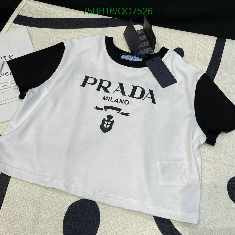 Clothing-Prada Code: QC7526 $: 75USD