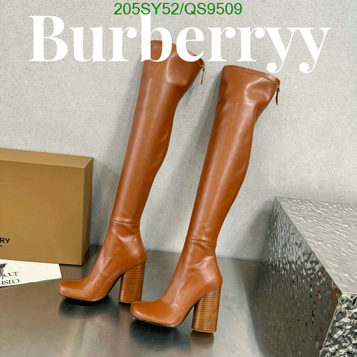 Women Shoes-Burberry Code: QS9509 $: 205USD