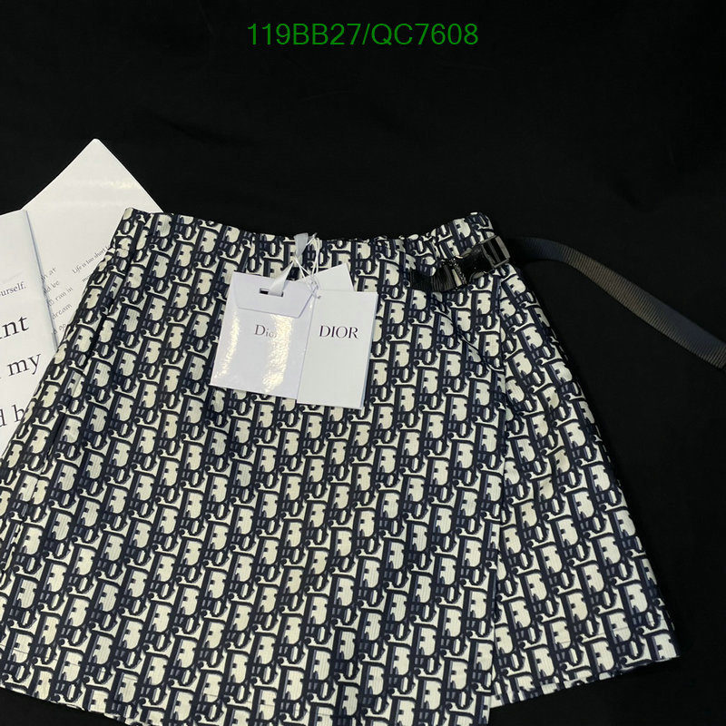 Clothing-Dior Code: QC7608 $: 119USD