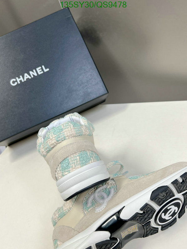 Women Shoes-Chanel Code: QS9478 $: 135USD