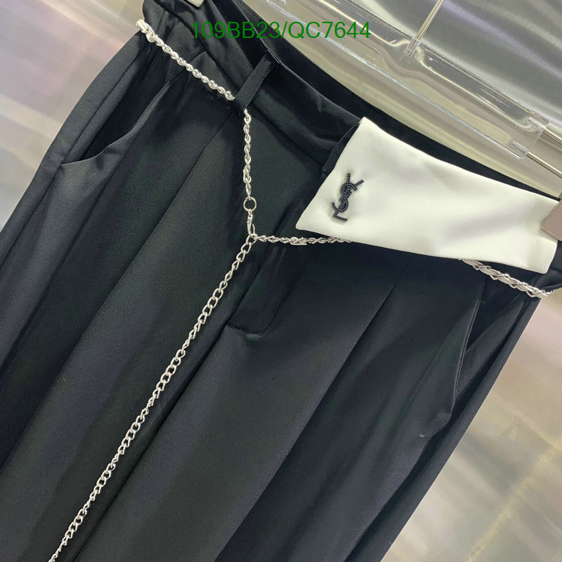 Clothing-YSL Code: QC7644 $: 109USD