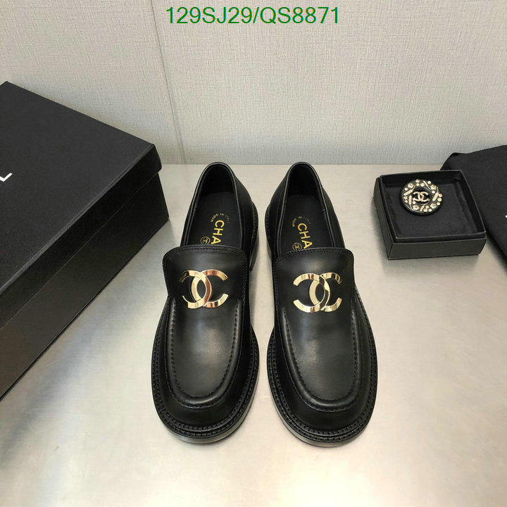 Women Shoes-Chanel Code: QS8871 $: 129USD