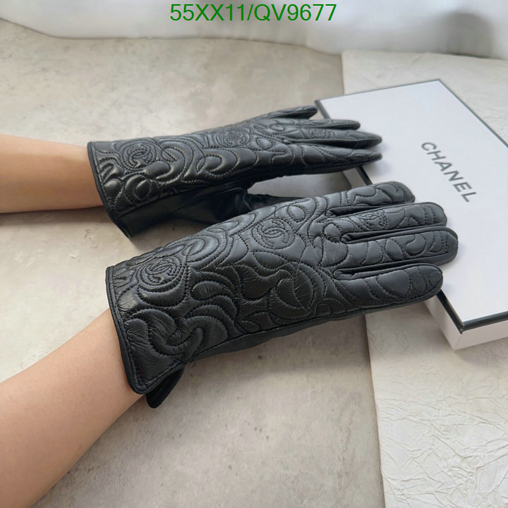 Gloves-Chanel Code: QV9677 $: 55USD