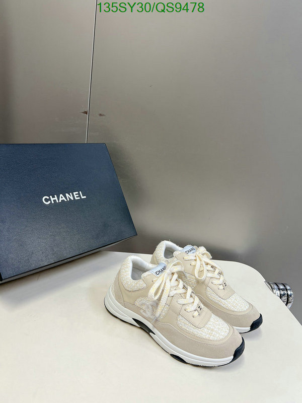 Women Shoes-Chanel Code: QS9478 $: 135USD